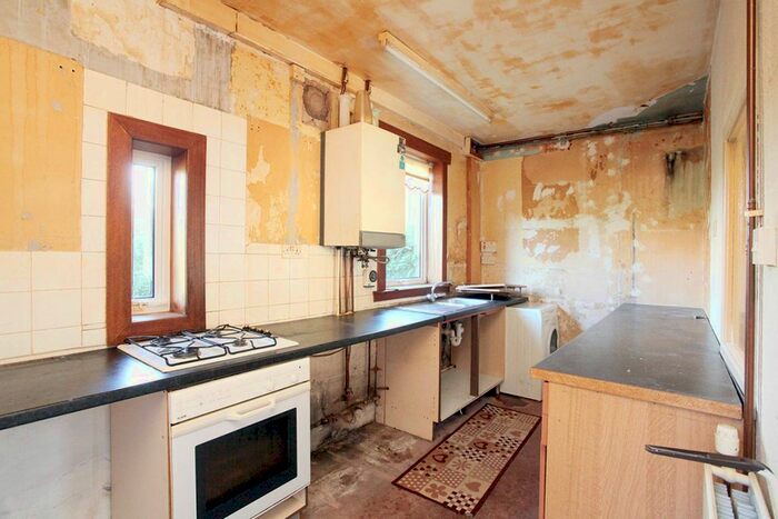 2 Bedroom Semi-Detached House For Sale In Lochiebank Crescent, Auchtermuchty, Fife, KY14