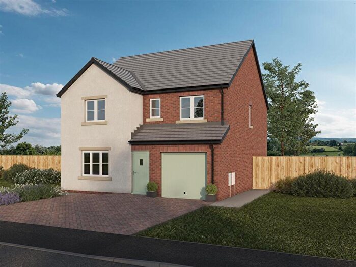 4 Bedroom Detached House For Sale In Strawberry Meadows, Wigton, CA7