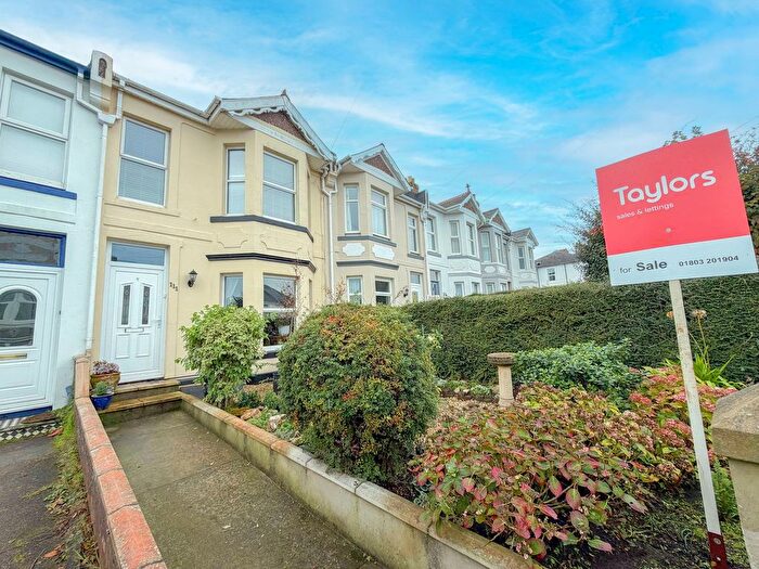 4 Bedroom Terraced House For Sale In Warbro Road, Torquay, TQ1