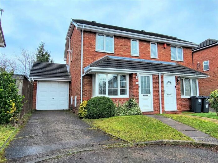 2 Bedroom Semi-Detached House To Rent In Hill Top Close, Great Barr, Birmingham, B44