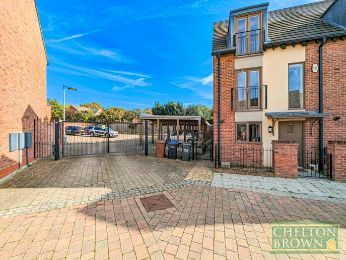 3 Bedroom End Of Terrace House To Rent In Samwell Lane, Upton, Northampton, NN5