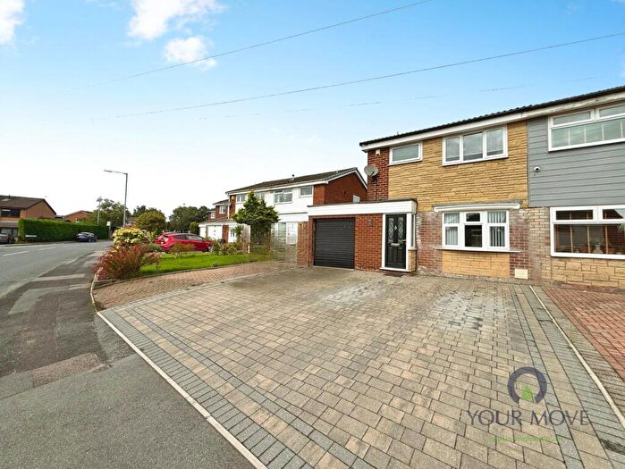3 Bedroom Semi-Detached House For Sale In Somerton Road, Bolton, Greater Manchester, BL2