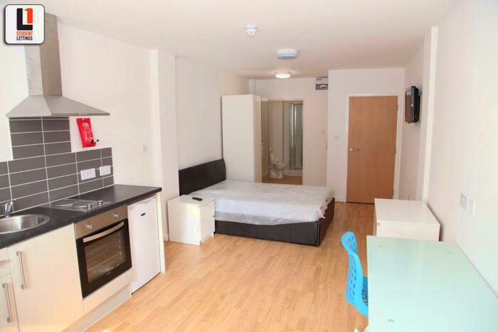 Studio To Rent In Jamaica Street, Baltic Triangle, Liverpool, L1