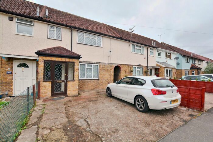 4 Bedroom Terraced House To Rent In Frays Waye, Cowley, Uxbridge, UB8