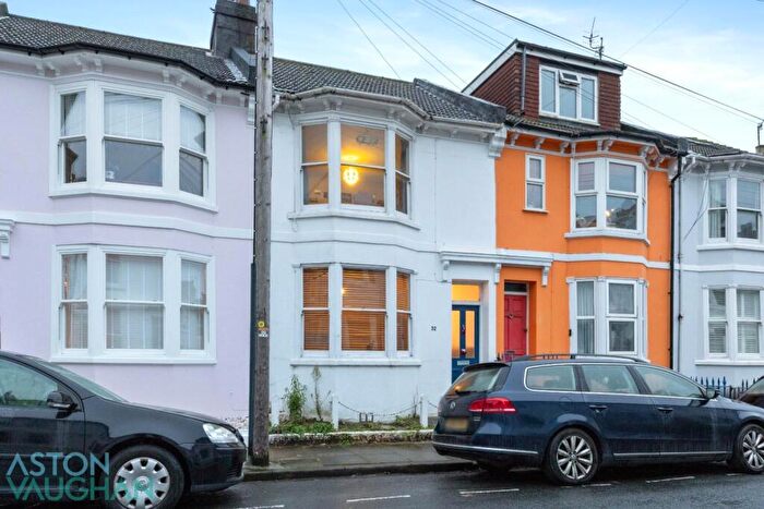 3 Bedroom Terraced House To Rent In Canning Street, Brighton, BN2
