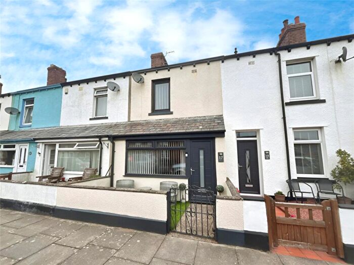 2 Bedroom Terraced House For Sale In Waver Street, Silloth, Wigton, Cumbria, CA7