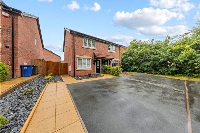 2 Bedroom Semi Detached House For Sale In Palfreyman Drive, Warrington, WA4