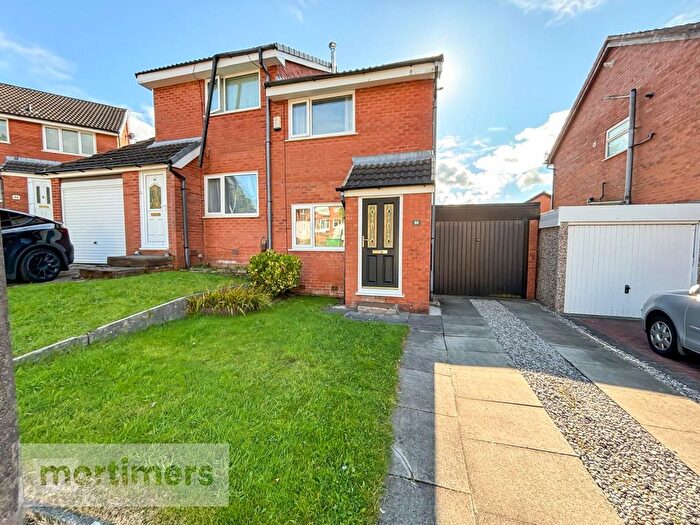 2 Bedroom Semi-Detached House For Sale In Stone Hill Drive, Blackburn, Lancashire, BB1