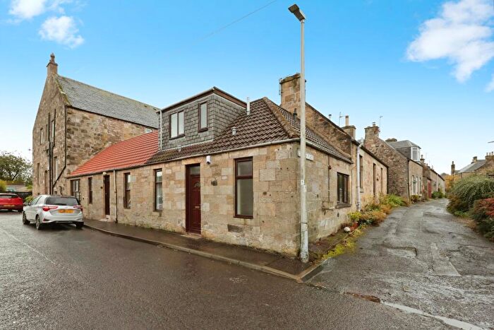2 Bedroom Terraced House For Sale In Church Street, Freuchie, Cupar, Fife, KY15