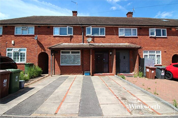 3 Bedroom Terraced House To Rent In Nicoll Way, Borehamwood, Hertfordshire, WD6