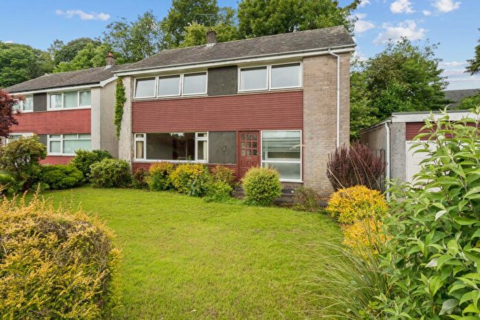 4 Bedroom Detached House For Sale In Springwood Avenue, Stirling, FK8