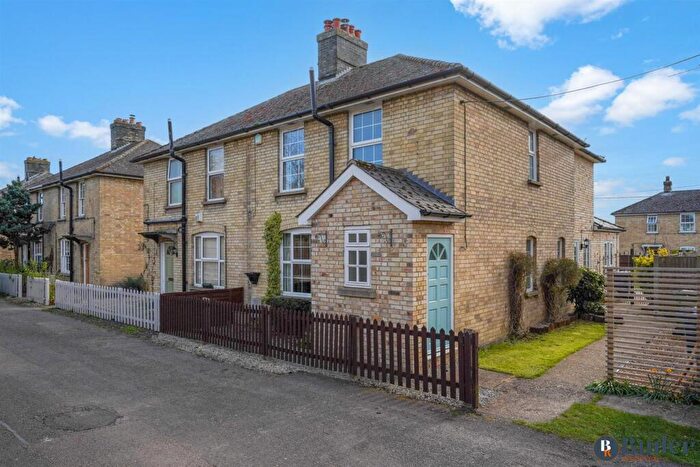 3 Bedroom Semi Detached House For Sale In Hunts End, Buckden, St. Neots, PE19