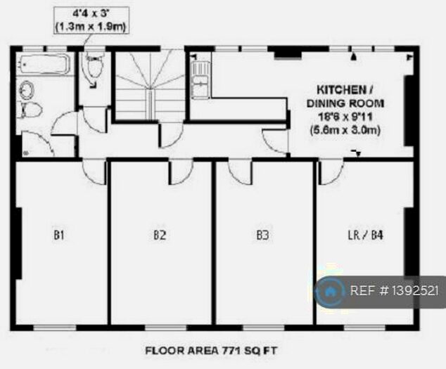 4 Bedroom Flat To Rent In Fortess Road, London, NW5