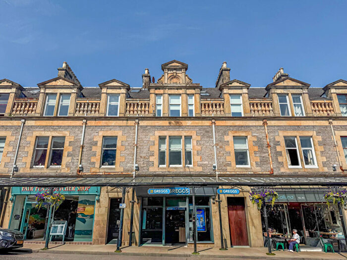 1 Bedroom Apartment For Sale In Atholl Road, Pitlochry, PH16