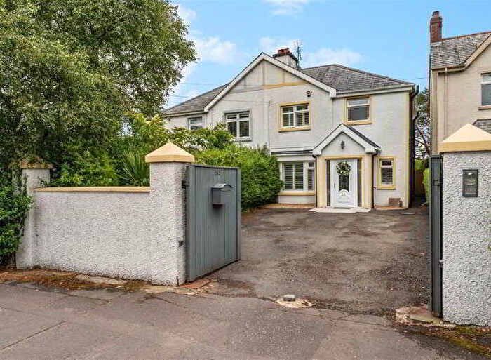 3 Bedroom Semi-Detached House For Sale In Malone Road, Belfast, BT9