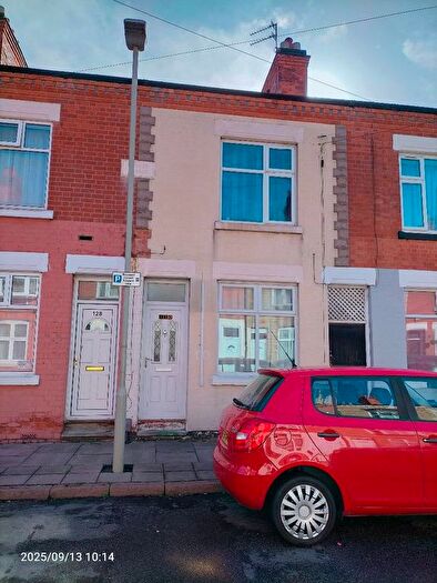 3 Bedroom Terraced House For Sale In Dunton Street, Leicester, LE3