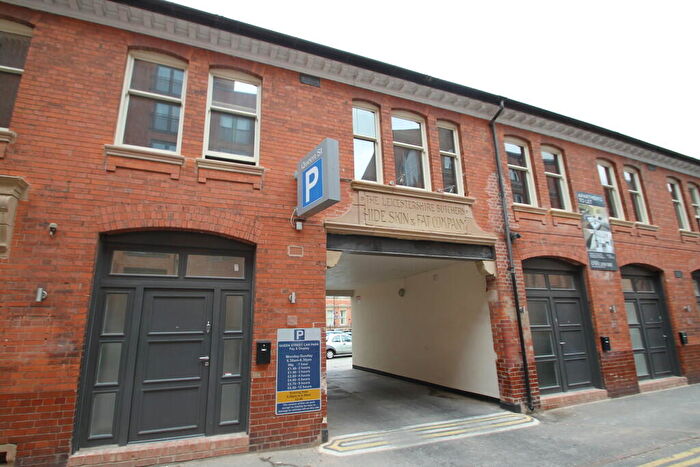 Studio To Rent In Queen Street, Leicester, LE1