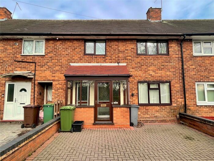 3 Bedroom Terraced House To Rent In Fordbridge Road, Birmingham, West Midlands, B37