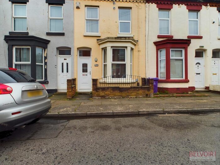 2 Bedroom Terraced House To Rent In Thurnham Street, Anfield, Liverpool, L6