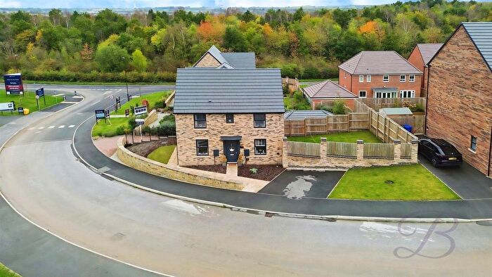 3 Bedroom Detached House For Sale In Aspire Way, Inkersall, S43