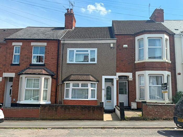 3 Bedroom Terraced House For Sale In Bath Street, Rugby, CV21