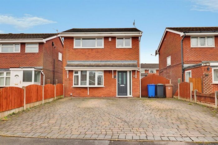 3 Bedroom Property For Sale In Aegean Close, Stoke-On-Trent, ST4