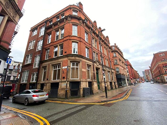 1 Bedroom Flat To Rent In Kingsley House, Newton Street, Manchester, M1