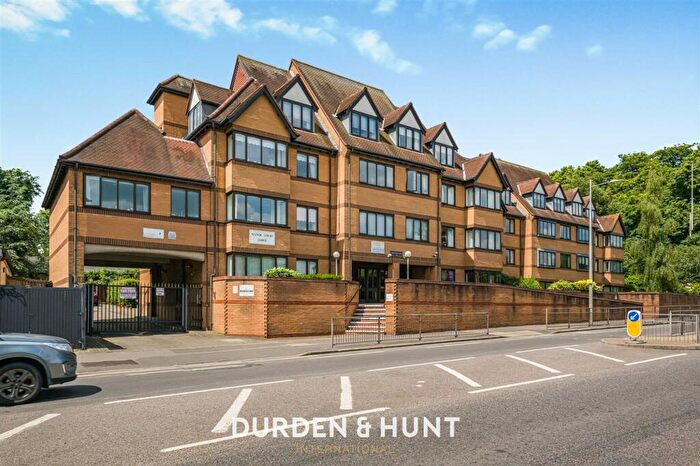 1 Bedroom Retirement Property For Sale In High Road, Manor Court Lodge, E18