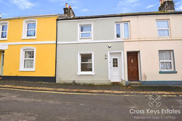 2 Bedroom Terraced House For Sale In Seaton Place, Stoke, PL2