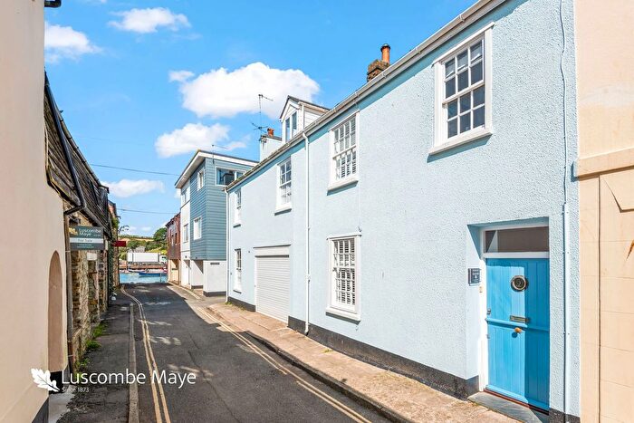 2 Bedroom Terraced House For Sale In Thorning Street, Salcombe, TQ8