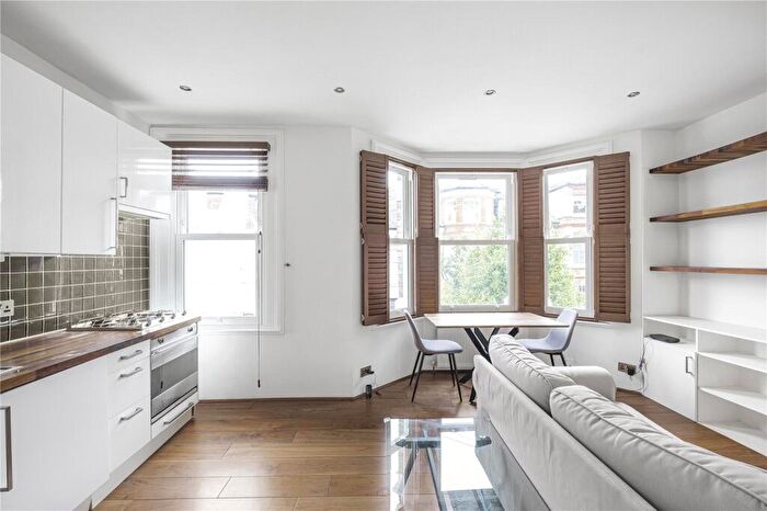 1 Bedroom Flat To Rent In Shelgate Road, London, SW11