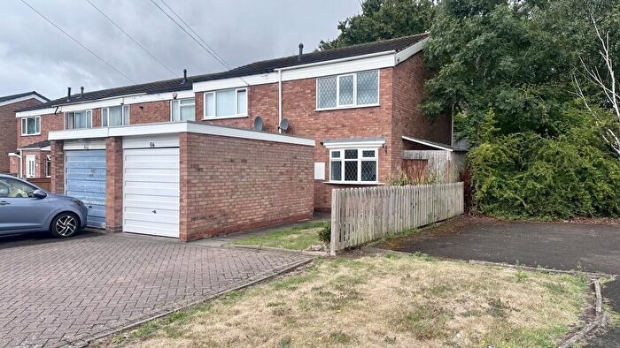 2 Bedroom House To Rent In Halladale, Kings Norton, B38