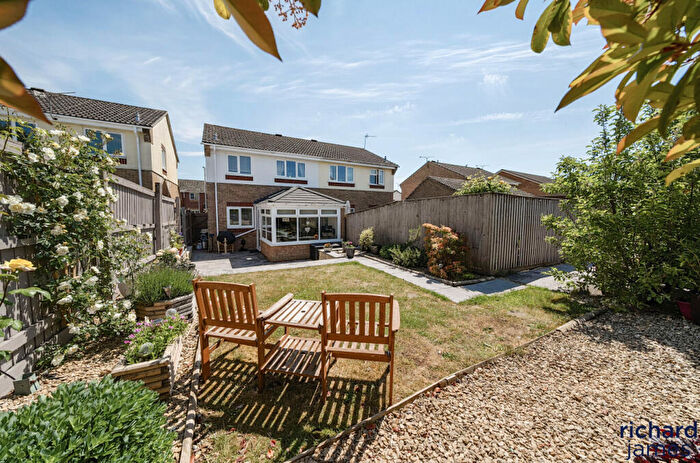 3 Bedroom Semi-Detached House For Sale In Victoria Drive, Lyneham, Chippenham, SN15
