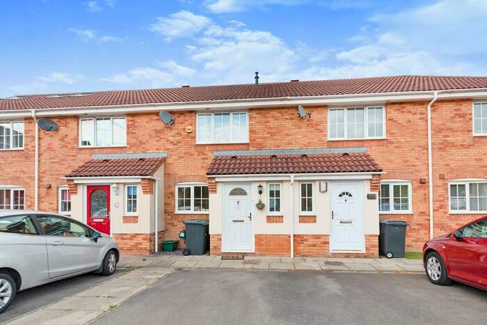 2 Bedroom Terraced House To Rent In Belfry Square, Beggarwood, Basingstoke, Hampshire, RG22