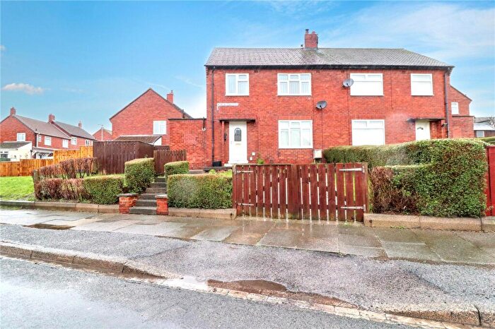 3 Bedroom Semi Detached House For Sale In Acacia Gardens, Crook, Durham, DL15