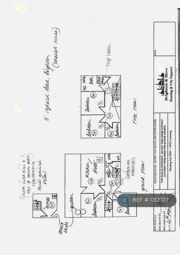 5 Bedroom Semi-Detached House To Rent In Isfield Road, Brighton, BN1