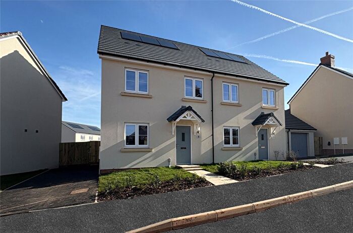 3 Bedroom Semi Detached House For Sale In The Polden, Liddymore Park, Watchet, Somerset, TA23