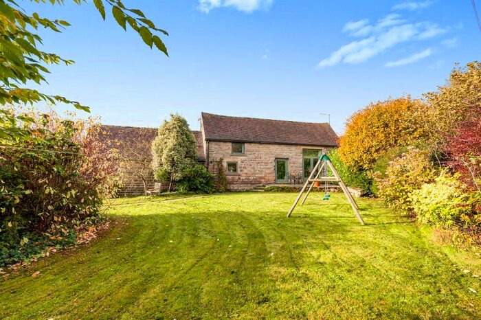 4 Bedroom Barn Conversion For Sale In ., Stanton, Ashbourne DE6