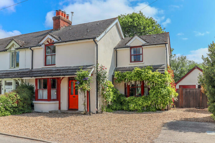 3 Bedroom Semi-Detached House For Sale In Goodworth Clatford, Andover, Hampshire, SP11