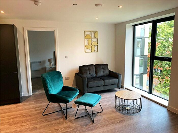 2 Bedroom Apartment To Rent In Downtown, Woden Street, Salford, M5