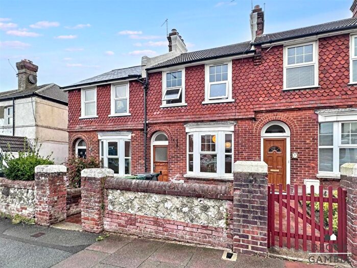 2 Bedroom Terraced House For Sale In Green Street, Eastbourne, BN21
