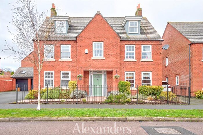 5 Bedroom House For Sale In Dunbar Way, Ashby-De-La-Zouch, LE65