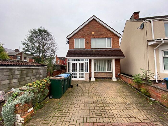 3 Bedroom Detached House To Rent In Medina Road, Coventry, CV6