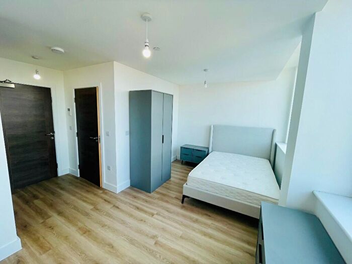Studio To Rent In Alexander House, Talbot Road, Manchester, Greater Manchester, M16