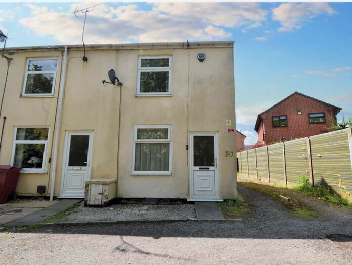 2 Bedroom End Of Terrace House For Sale In Blacks Lane, North Wingfield, Chesterfield, S42