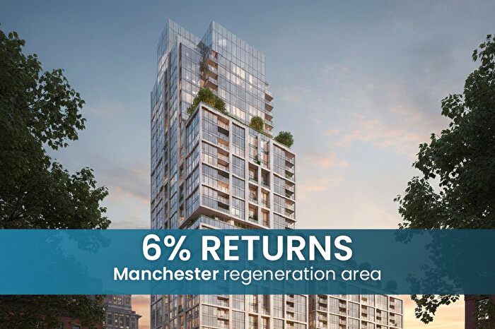 1 Bedroom Flat For Sale In Fully Managed Urban Manchester Investment - % Rental Yields, Manchester, M3