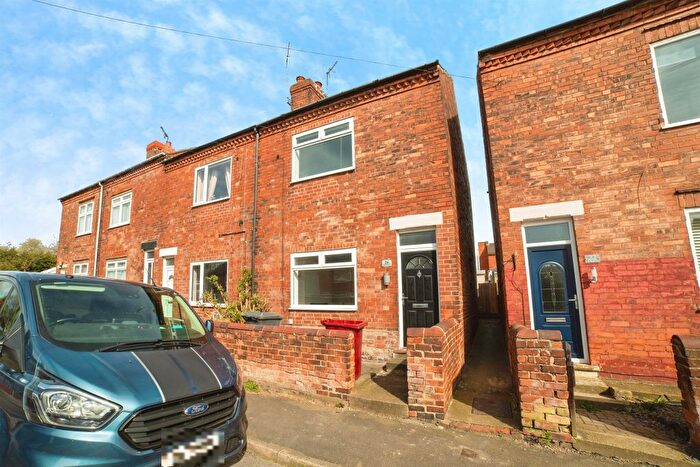 2 Bedroom End Terrace House For Sale In Pool Close, Pinxton, Nottingham, NG16