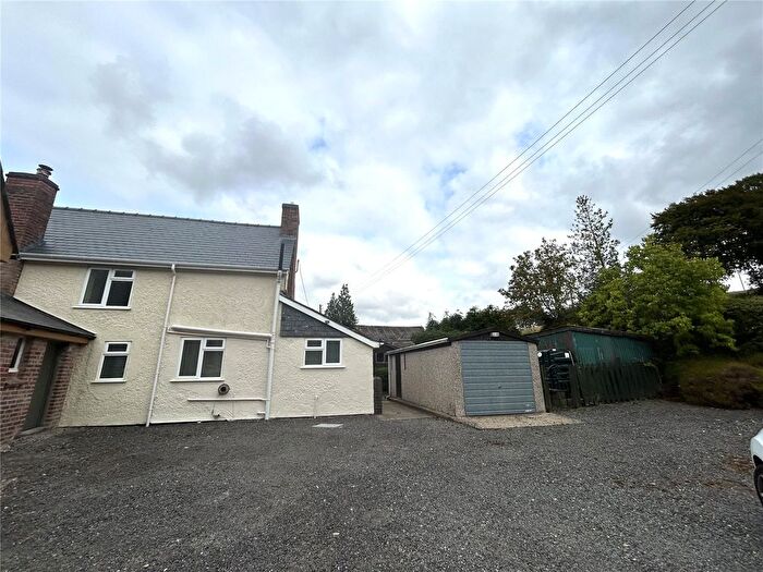 3 Bedroom Semi-Detached House To Rent In Old School House, Dolfor, Newtown, Powys, SY16