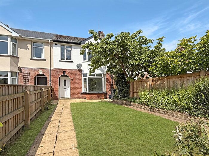 3 Bedroom Terraced House To Rent In Priory Close, Barnstaple, N Devon, EX31