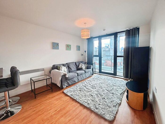 2 Bedroom Flat To Rent In Quebec, Bury Street, Salford, Greater Manchester, M3